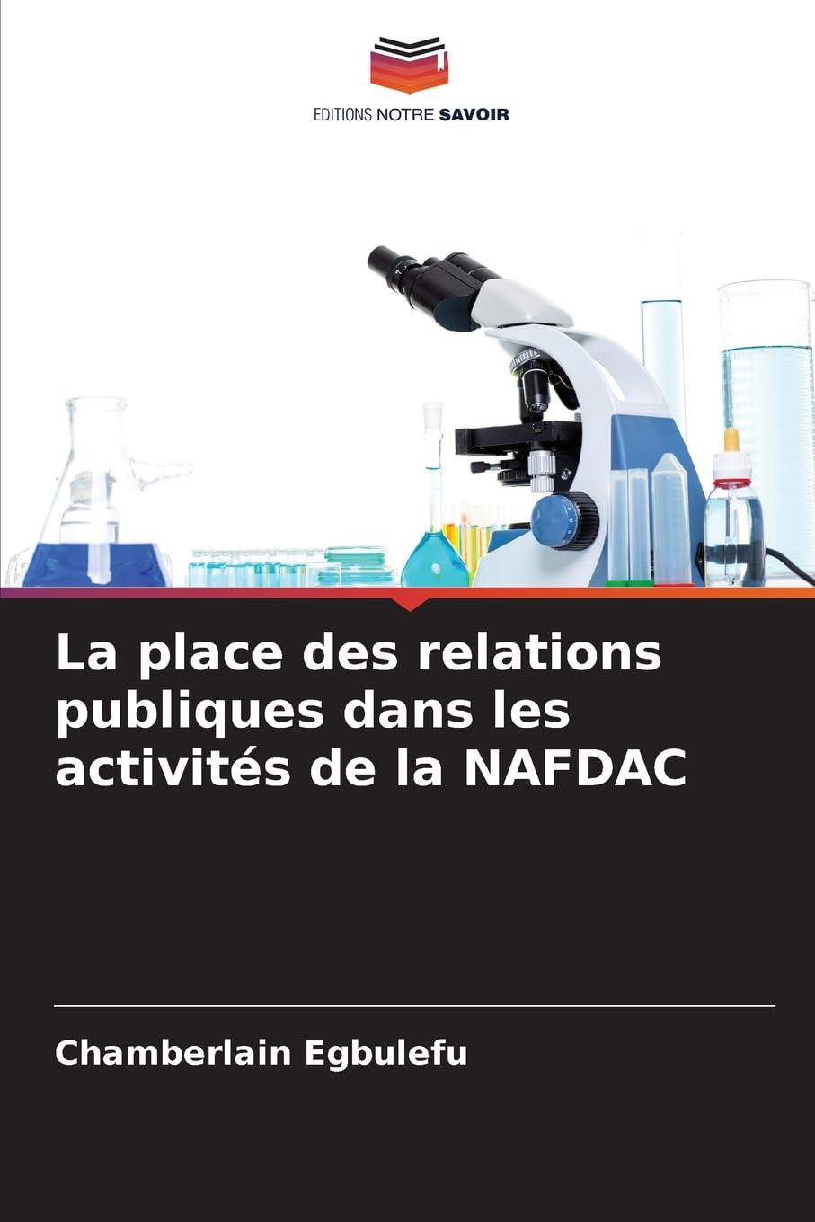 La place des relations publiques dans les activités de la NAFDAC Law