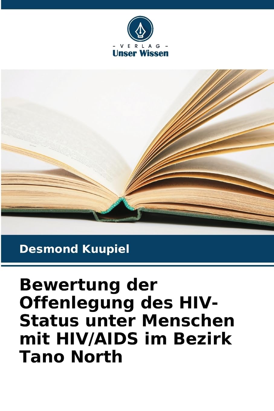 Bewertung der Offenlegung des HIV-Status unter Menschen mit HIV/AIDS im Bezirk Tano North Medicine