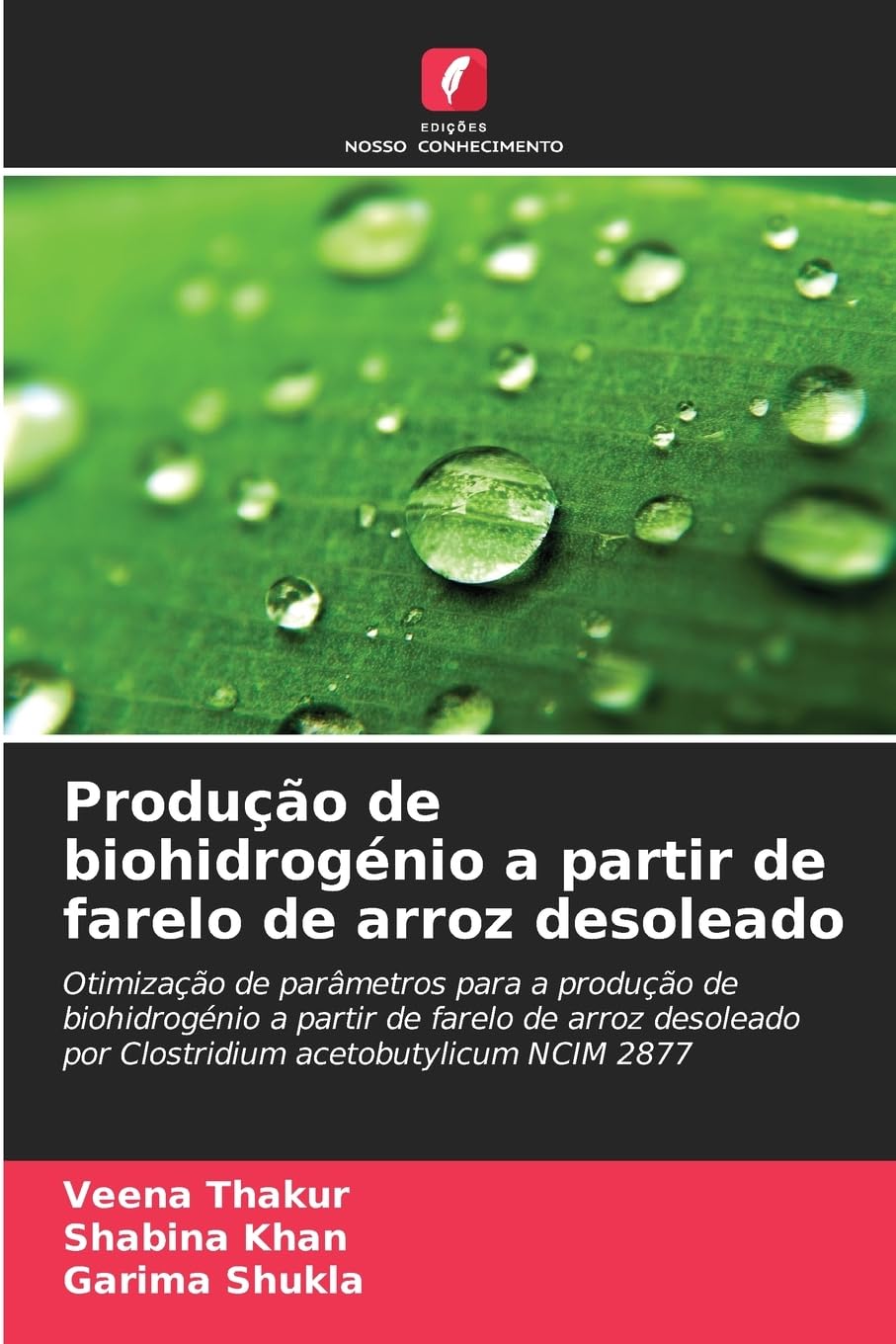Produção de biohidrogénio a partir de farelo de arroz desoleado Law