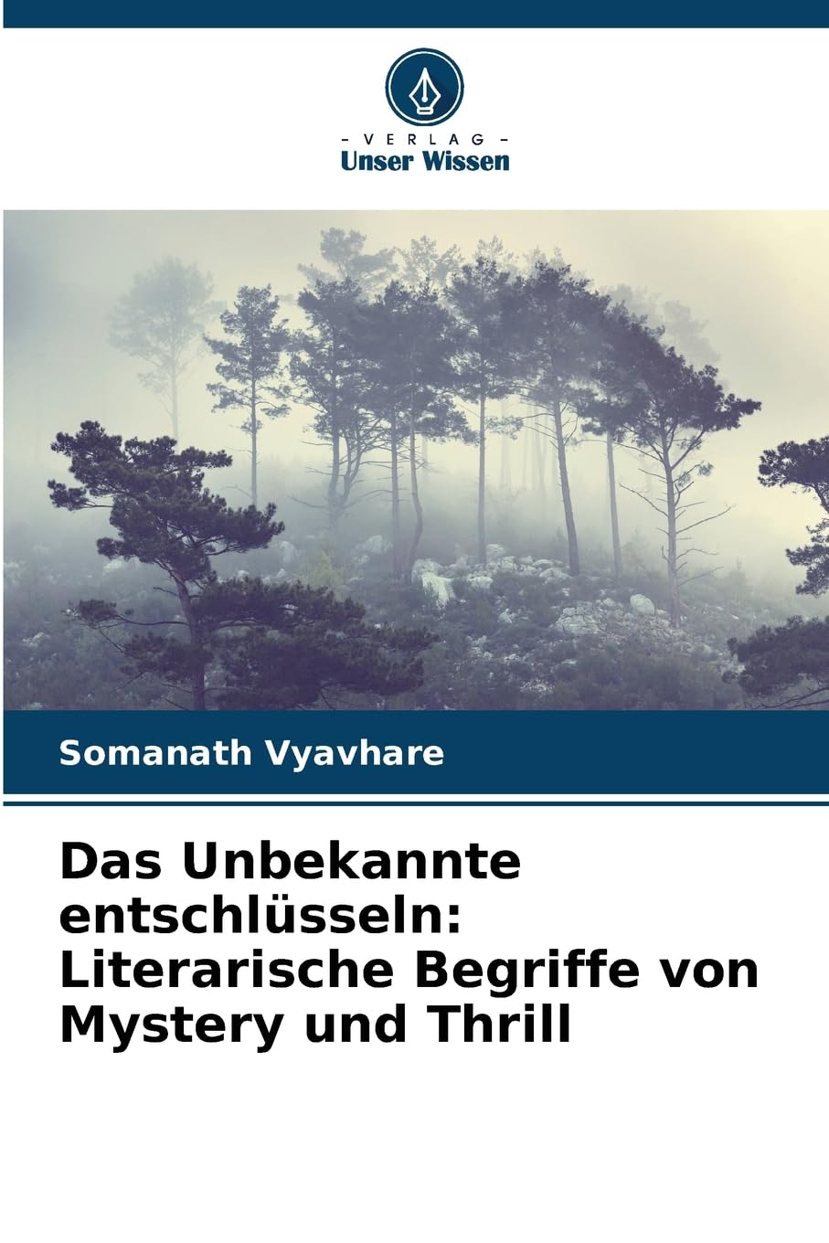 Das Unbekannte entschlüsseln: Literarische Begriffe von Mystery und Thrill Books
