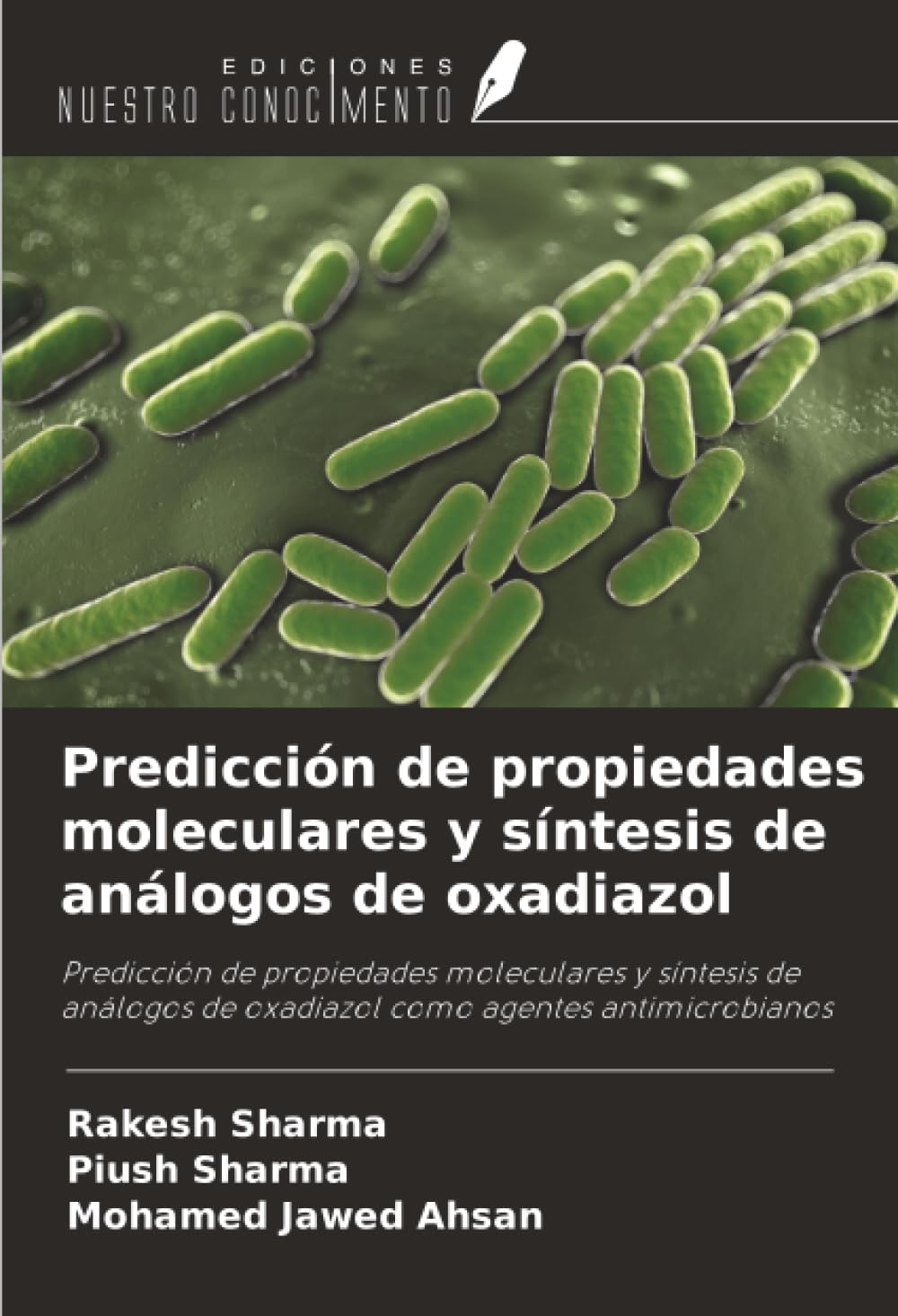 Predicción de propiedades moleculares y síntesis de análogos de oxadiazol Medicine
