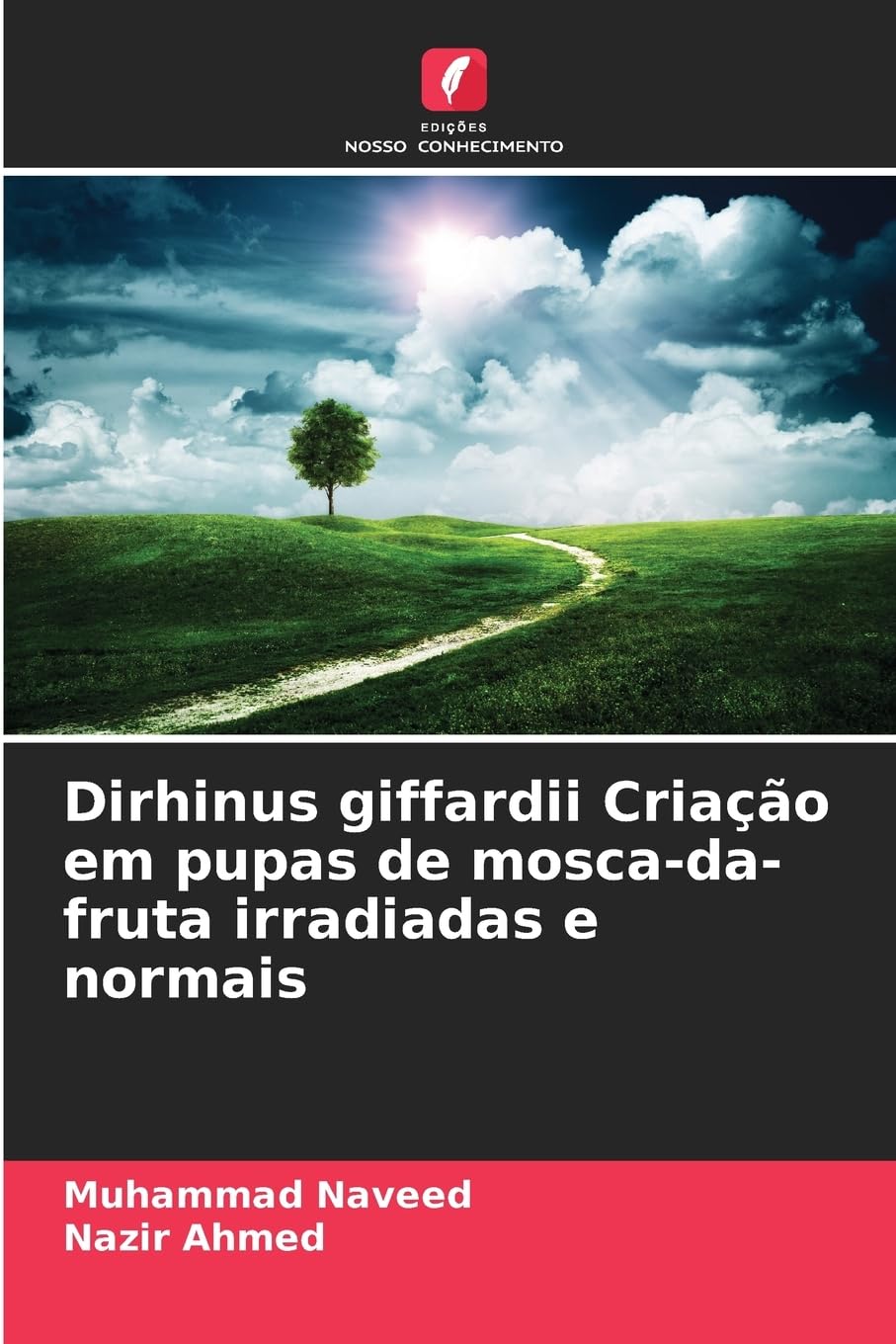 Dirhinus giffardii Criação em pupas de mosca-da-fruta irradiadas e normais Natural Sciences
