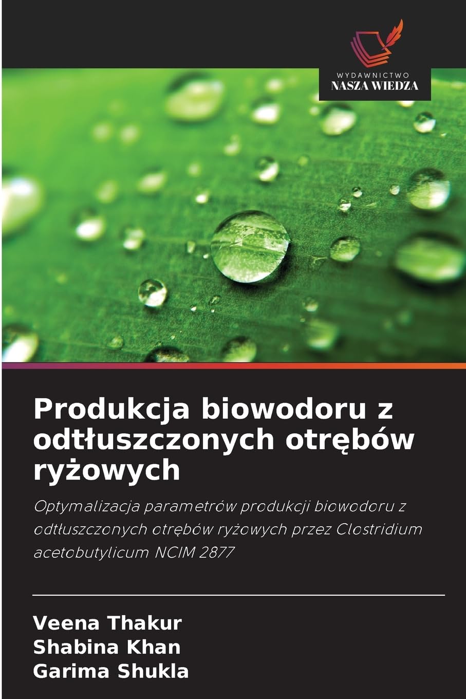 Produkcja biowodoru z odt¿uszczonych otr¿bów ry¿owych Law