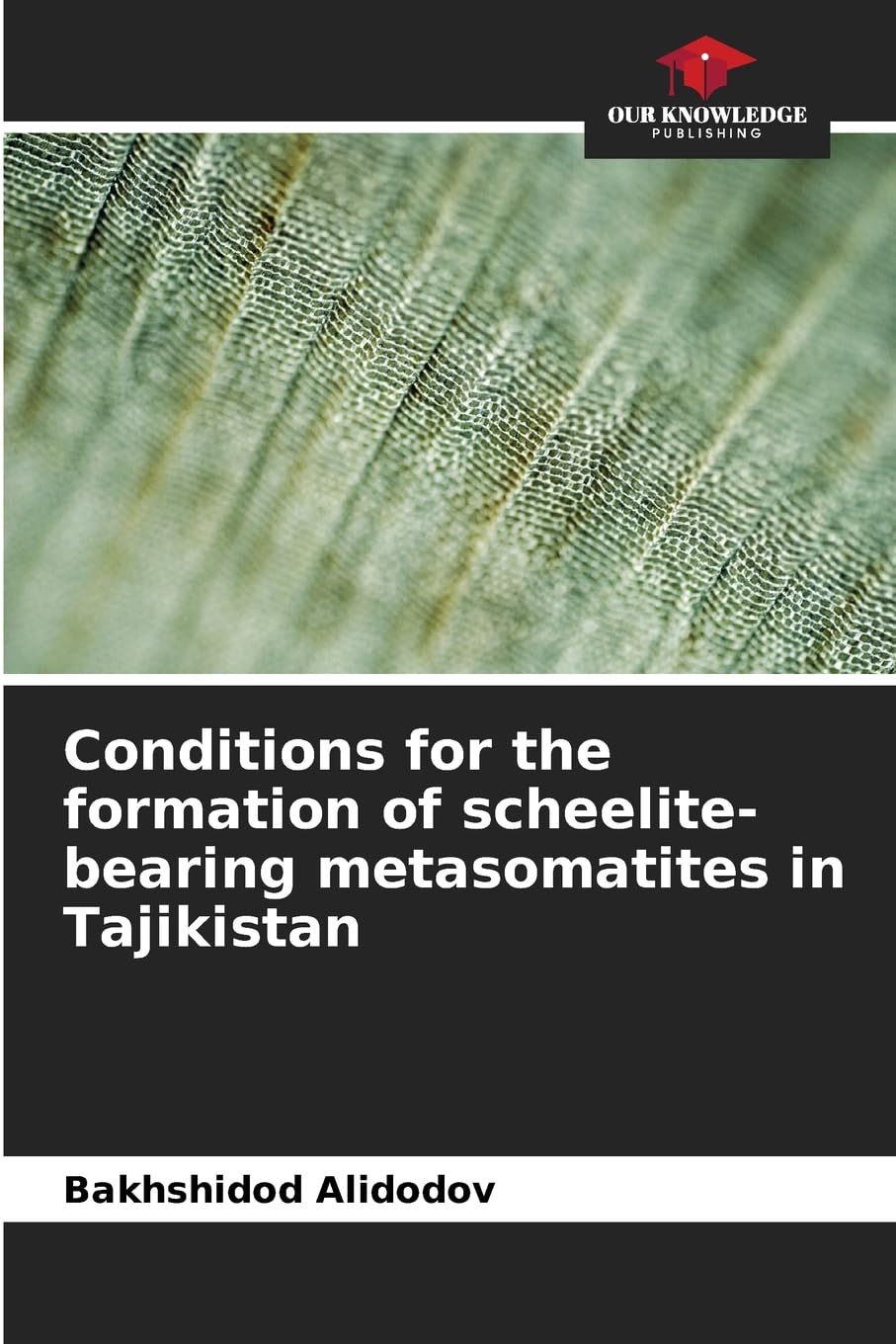 Conditions for the formation of scheelite-bearing metasomatites in Tajikistan Natural Sciences