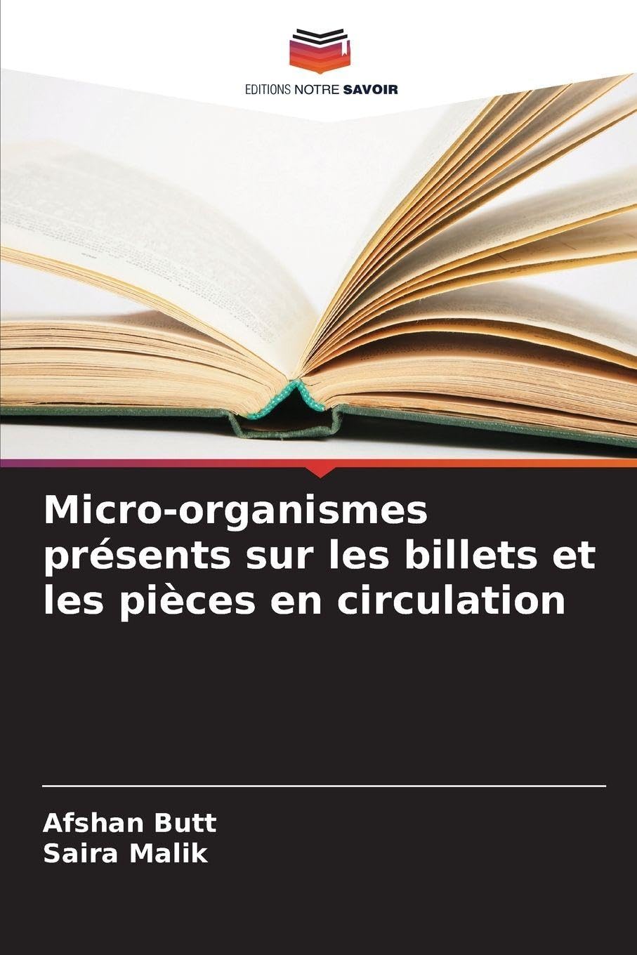 Micro-organismes présents sur les billets et les pièces en circulation Natural Sciences