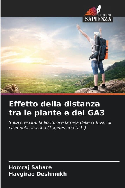 Effetto della distanza tra le piante e del GA3 book