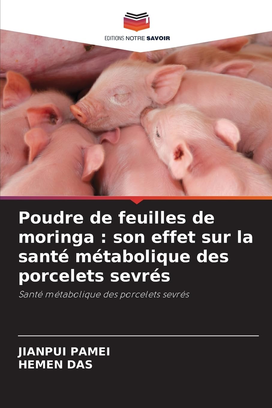 Poudre de feuilles de moringa : son effet sur la santé métabolique des porcelets sevrés Medicine