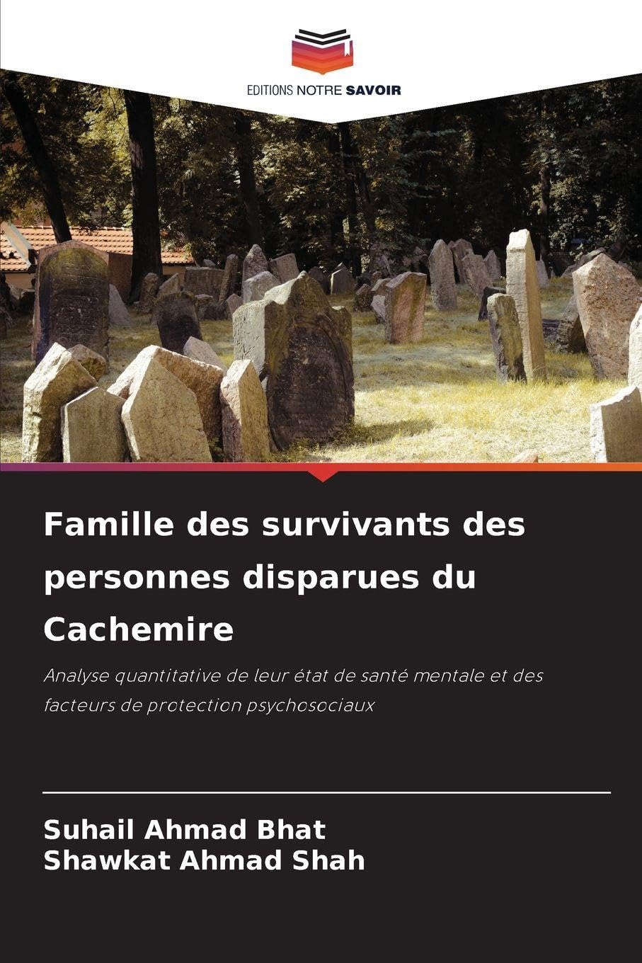 Famille des survivants des personnes disparues du Cachemire Psychology