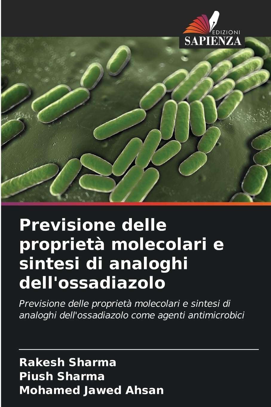 Previsione delle proprietà molecolari e sintesi di analoghi dell'ossadiazolo Medicine