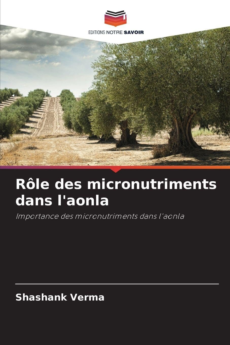 Rôle des micronutriments dans l'aonla Media & Communication