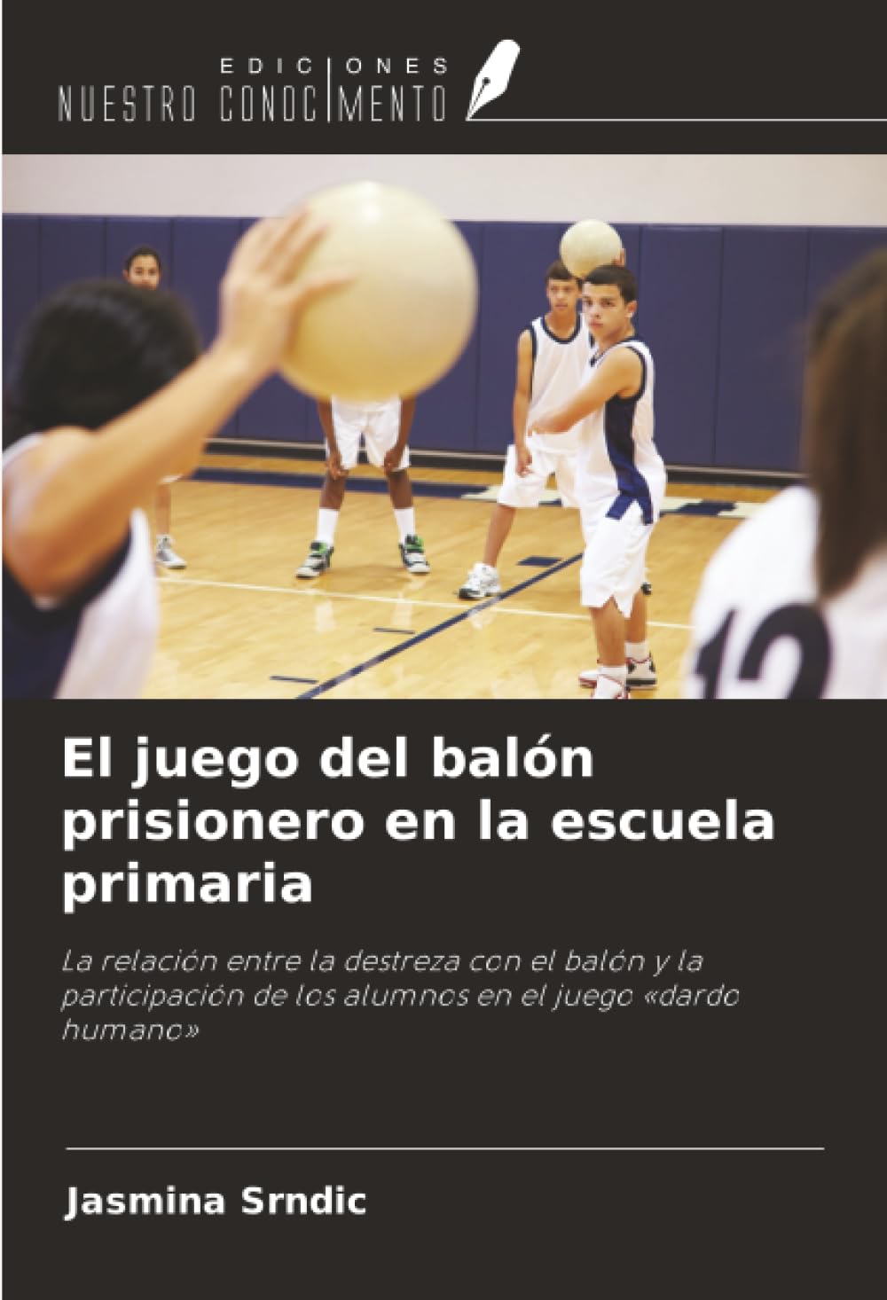 El juego del balón prisionero en la escuela primaria Leisure & Fun