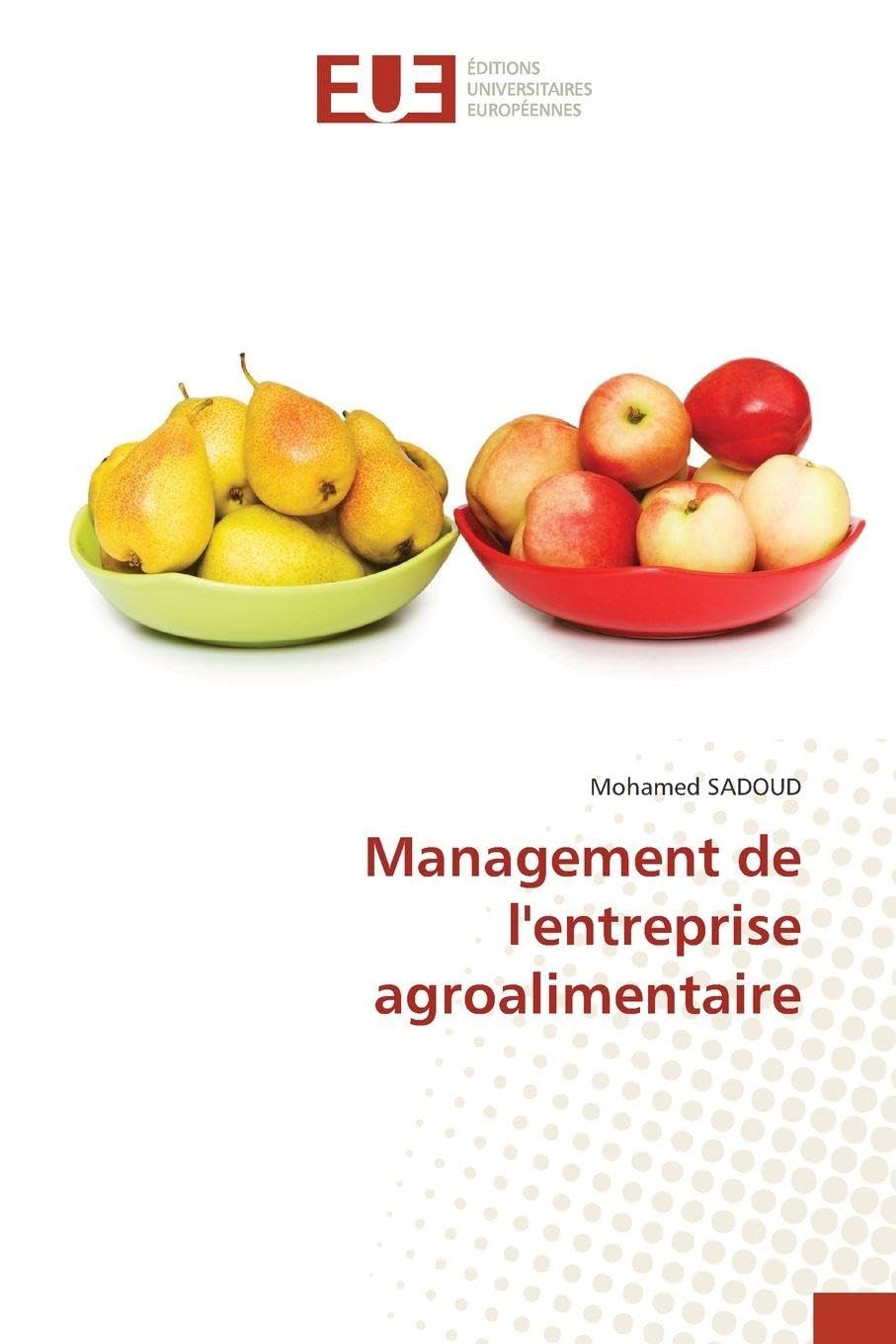Management de l'entreprise agroalimentaire Law