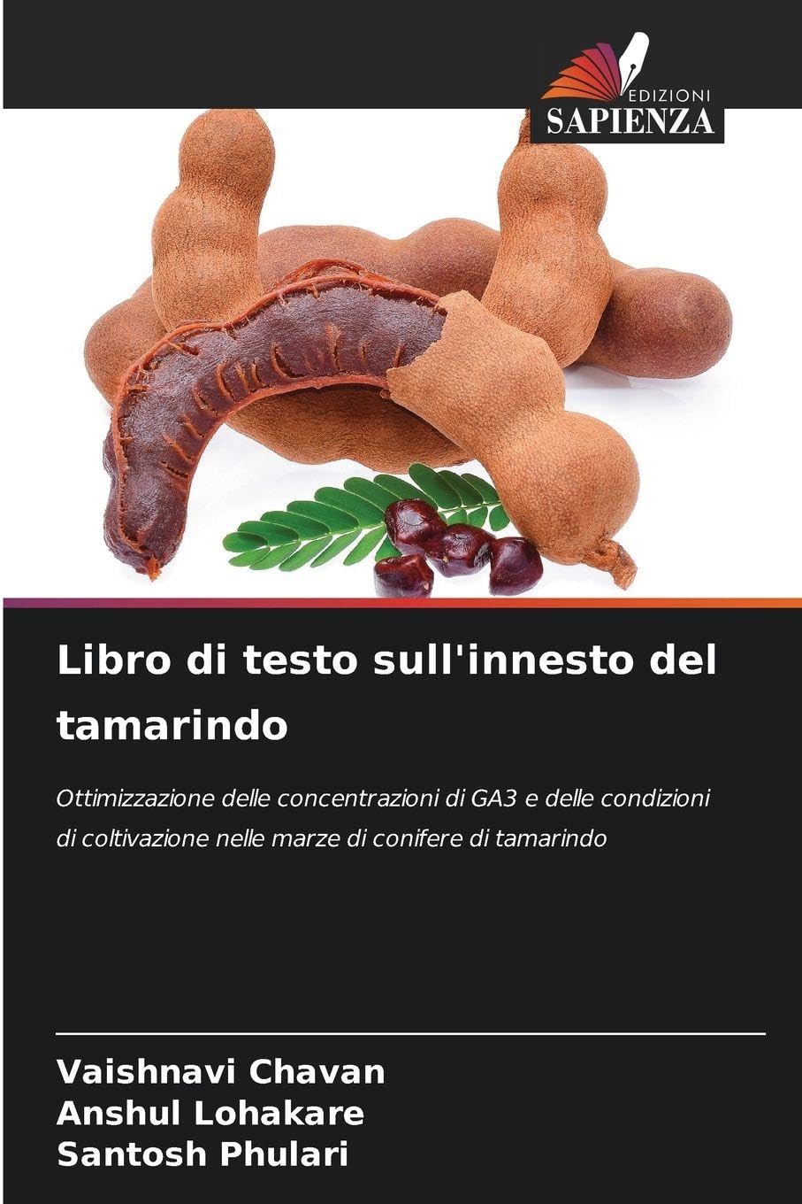 Libro di testo sull'innesto del tamarindo Natural Sciences