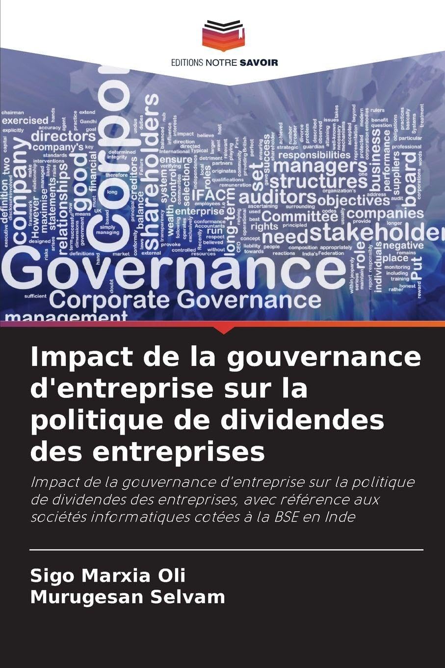 Impact de la gouvernance d'entreprise sur la politique de dividendes des entreprises Law
