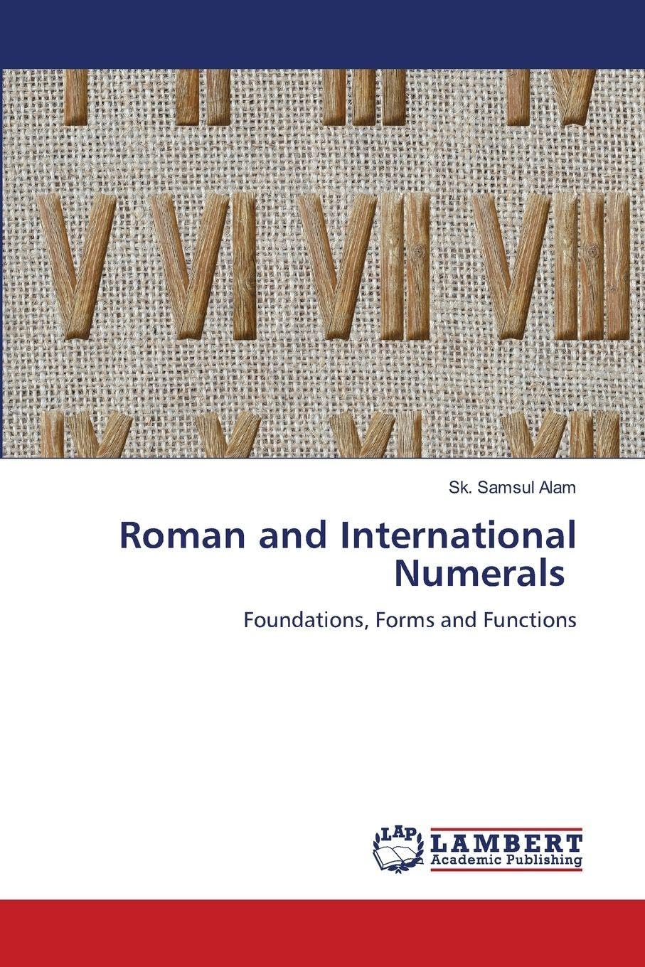 Roman and International Numerals Mathematics