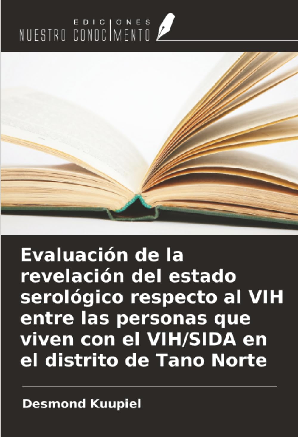 Evaluación de la revelación del estado serológico respecto al VIH entre las personas que viven con el VIH/SIDA en el distrito de Tano Norte Medicine