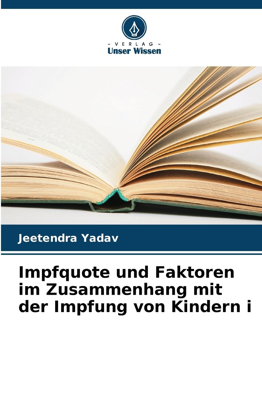 Impfquote und Faktoren im Zusammenhang mit der Impfung von Kindern i Law
