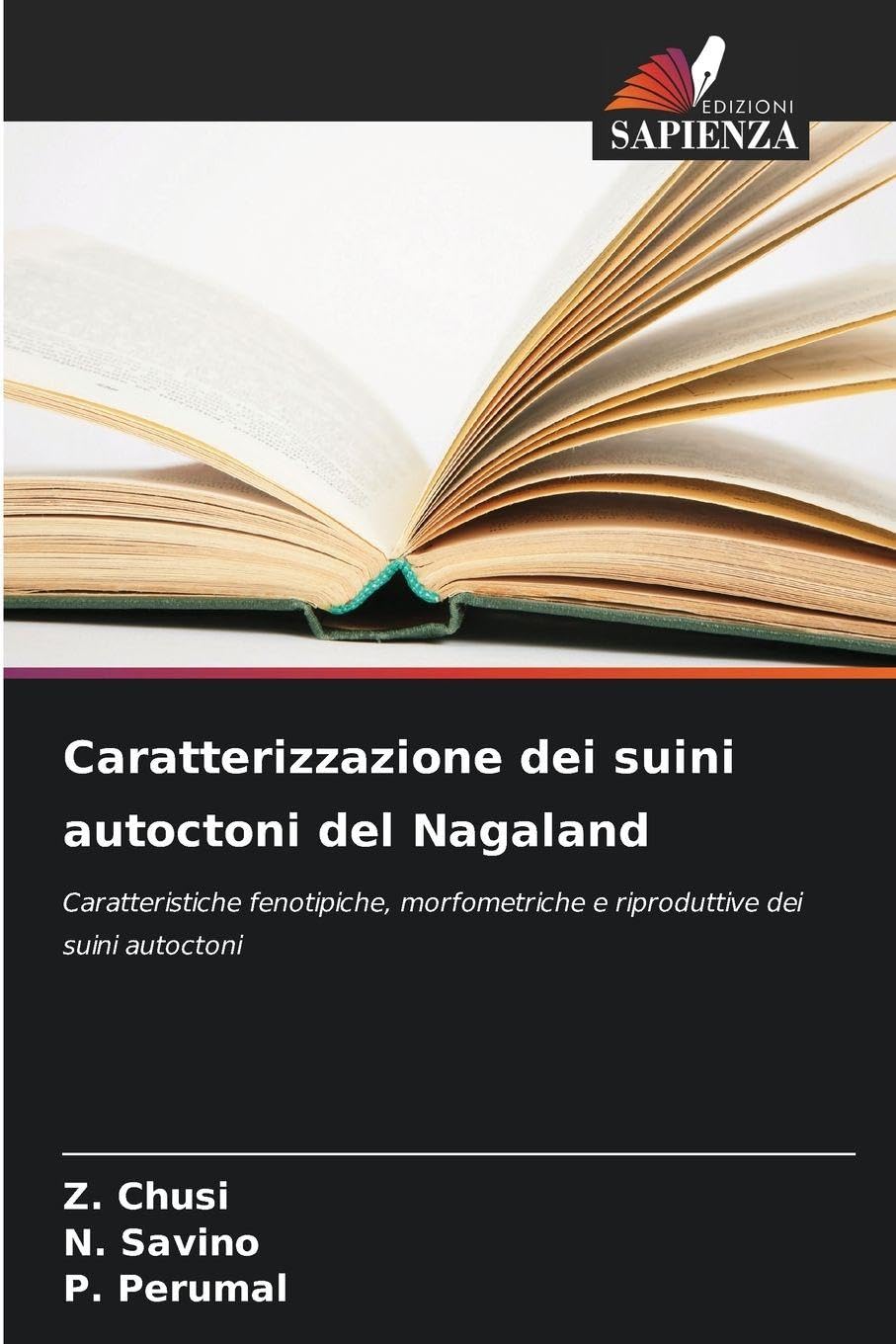 Caratterizzazione dei suini autoctoni del Nagaland Natural Sciences