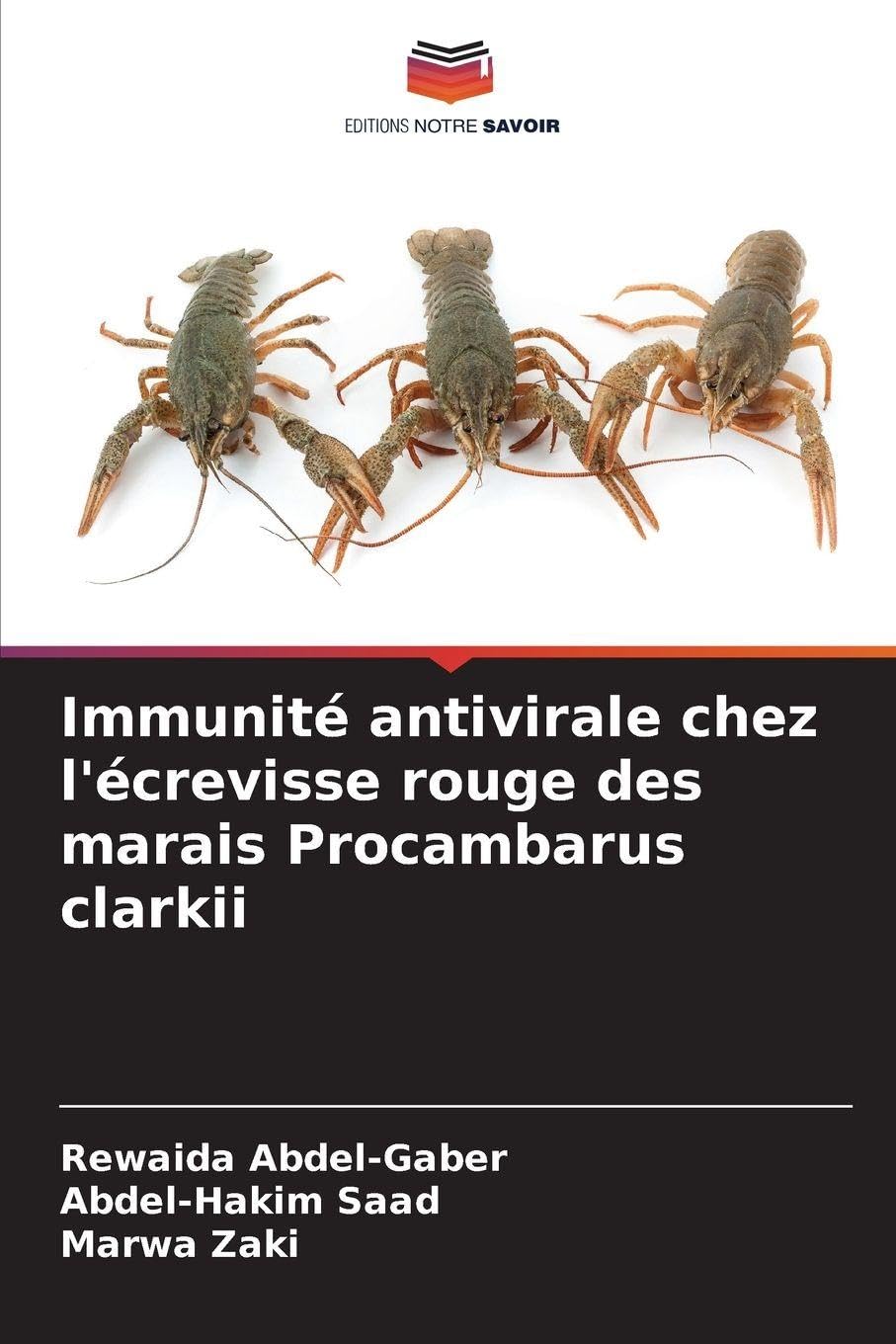 Immunité antivirale chez l'écrevisse rouge des marais Procambarus clarkii Natural Sciences