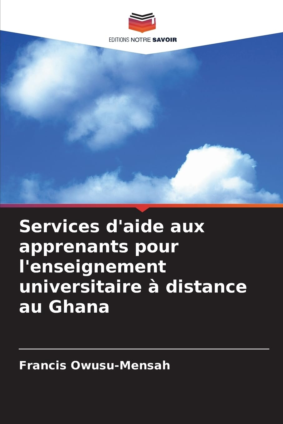 Services d'aide aux apprenants pour l'enseignement universitaire à distance au Ghana Business, Finance & Career