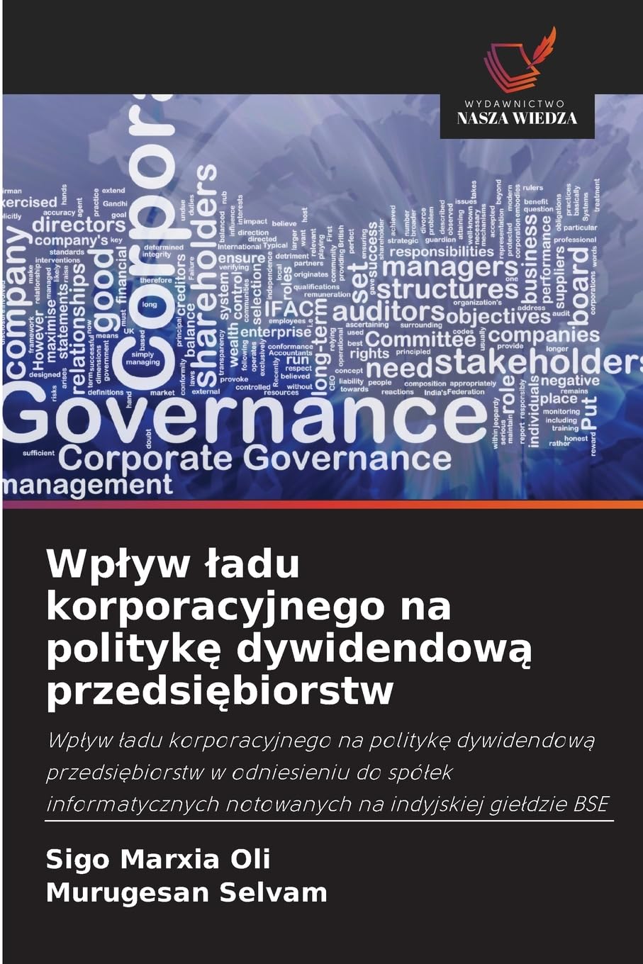 Wp¿yw ¿adu korporacyjnego na polityk¿ dywidendow¿ przedsi¿biorstw Law