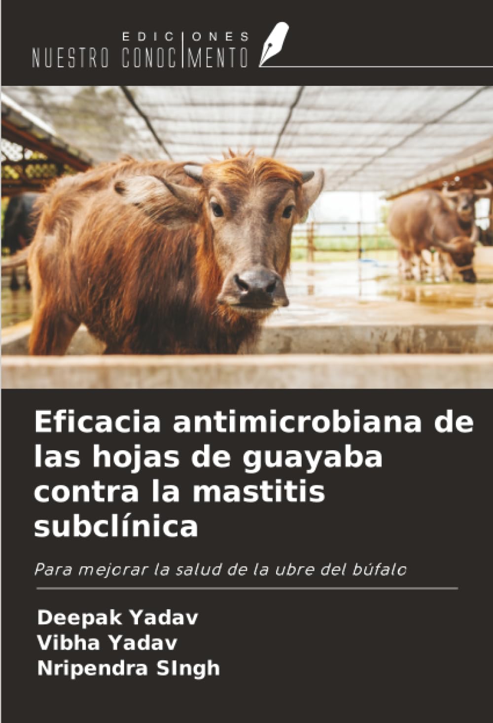 Eficacia antimicrobiana de las hojas de guayaba contra la mastitis subclínica Medicine