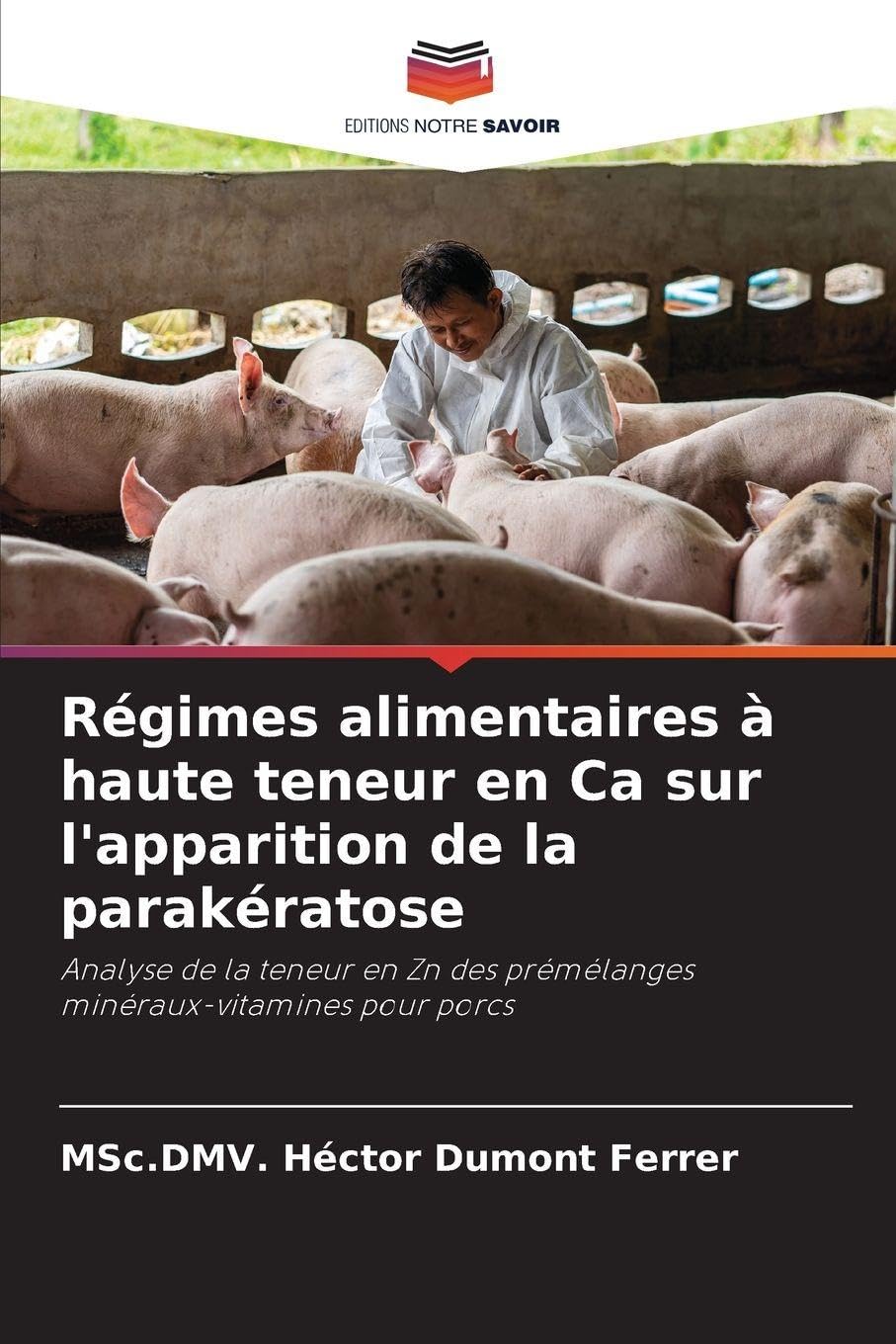 Régimes alimentaires à haute teneur en Ca sur l'apparition de la parakératose Medicine
