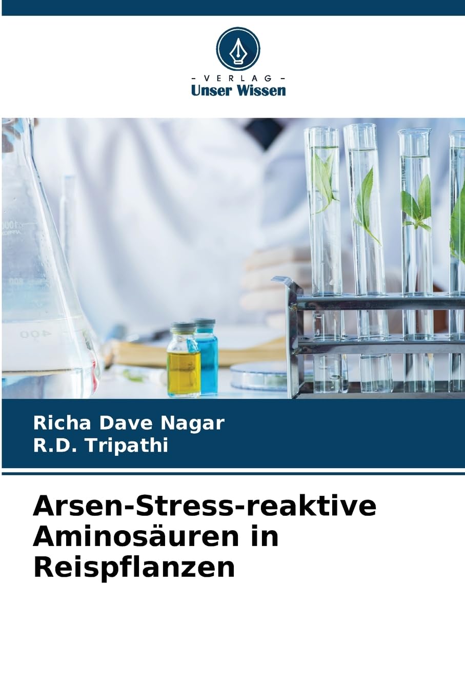 Arsen-Stress-reaktive Aminosäuren in Reispflanzen Natural Sciences