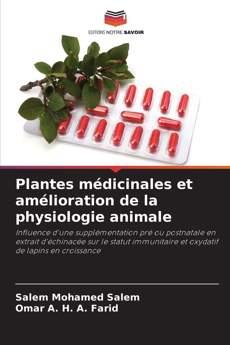 Plantes médicinales et amélioration de la physiologie animale Natural Sciences