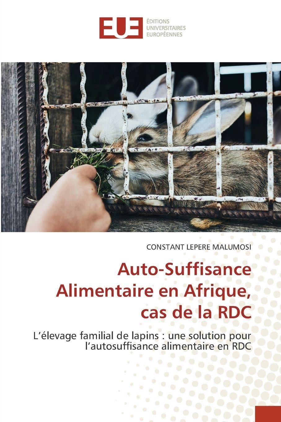 Auto-Suffisance Alimentaire en Afrique, cas de la RDC Natural Sciences