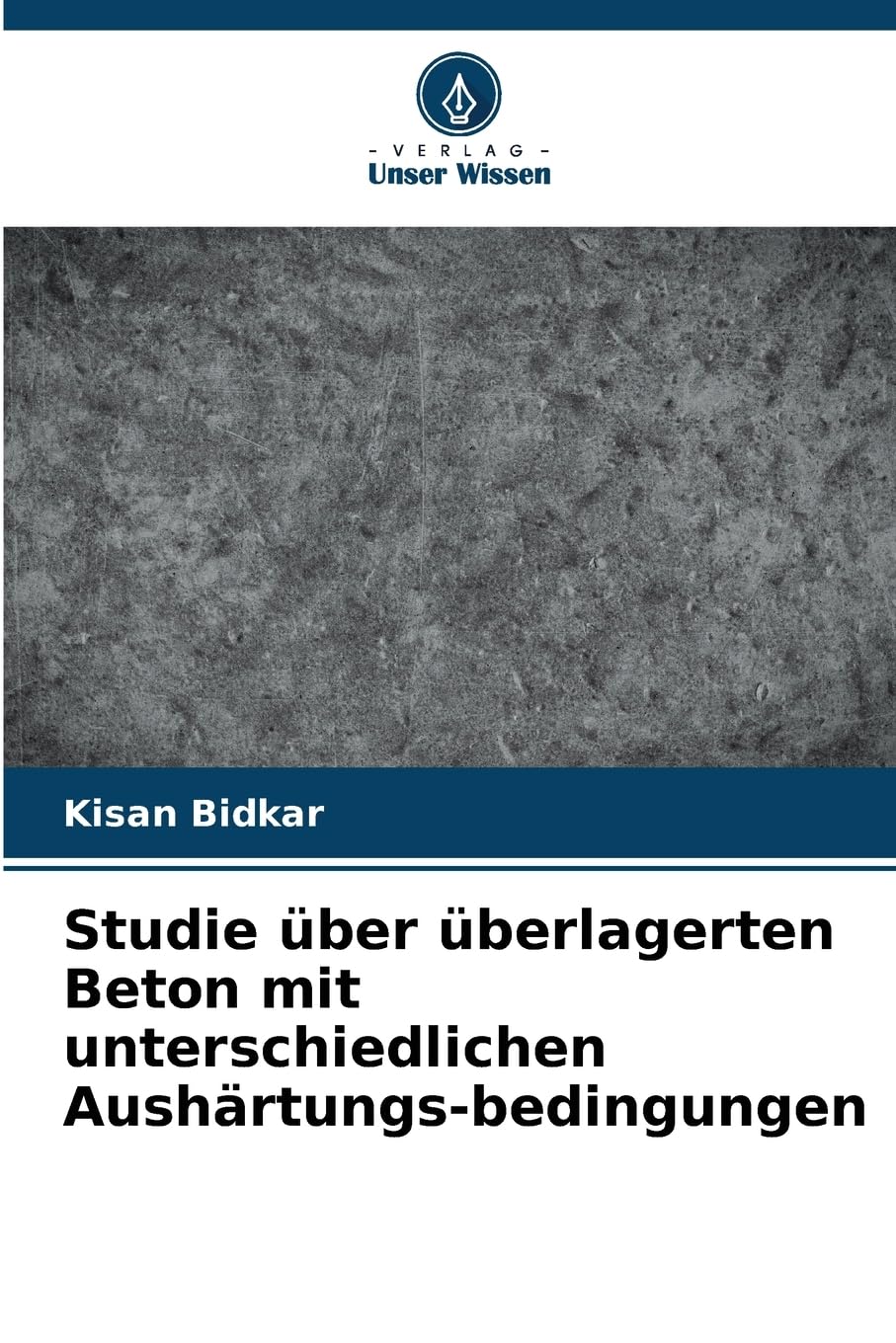 Studie über überlagerten Beton mit unterschiedlichen Aushärtungs-bedingungen Law