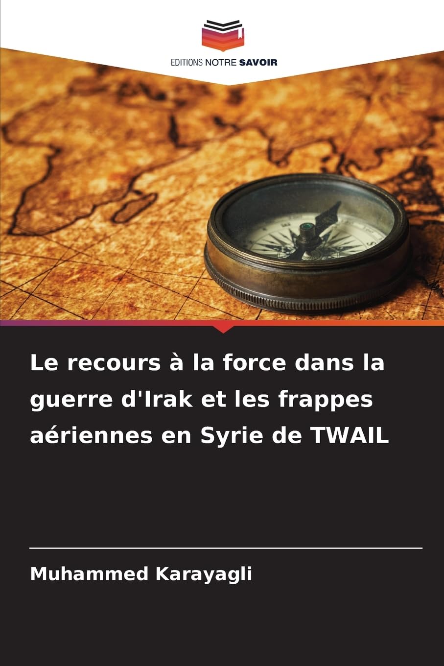Le recours à la force dans la guerre d'Irak et les frappes aériennes en Syrie de TWAIL Books