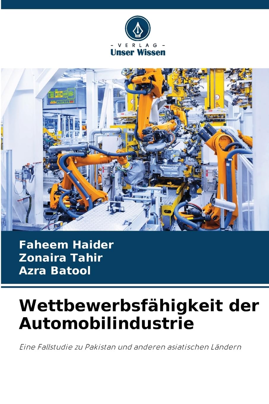 Wettbewerbsfähigkeit der Automobilindustrie Business & Technology