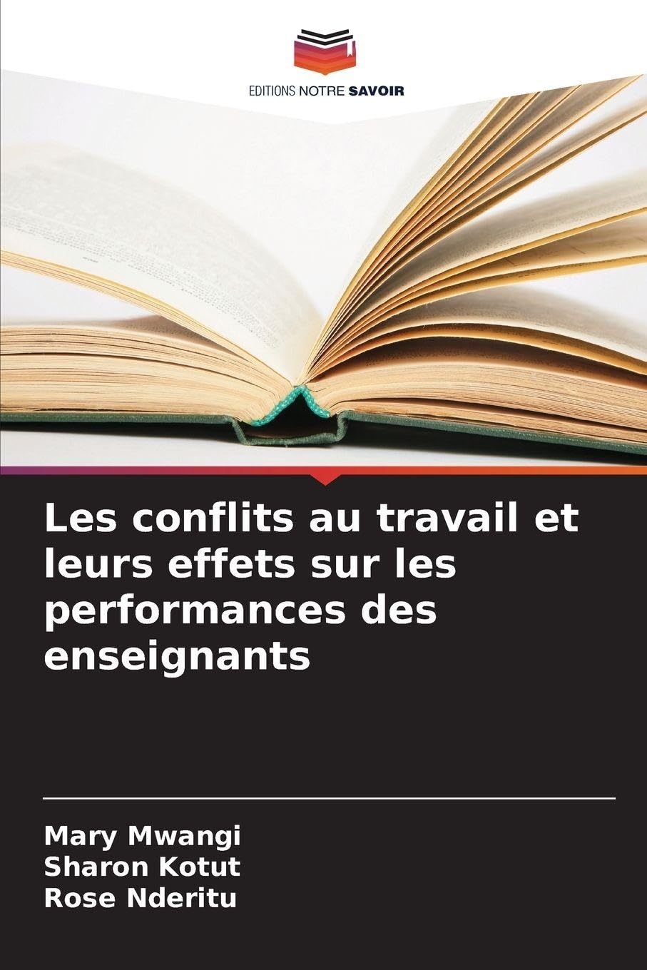 Les conflits au travail et leurs effets sur les performances des enseignants Law