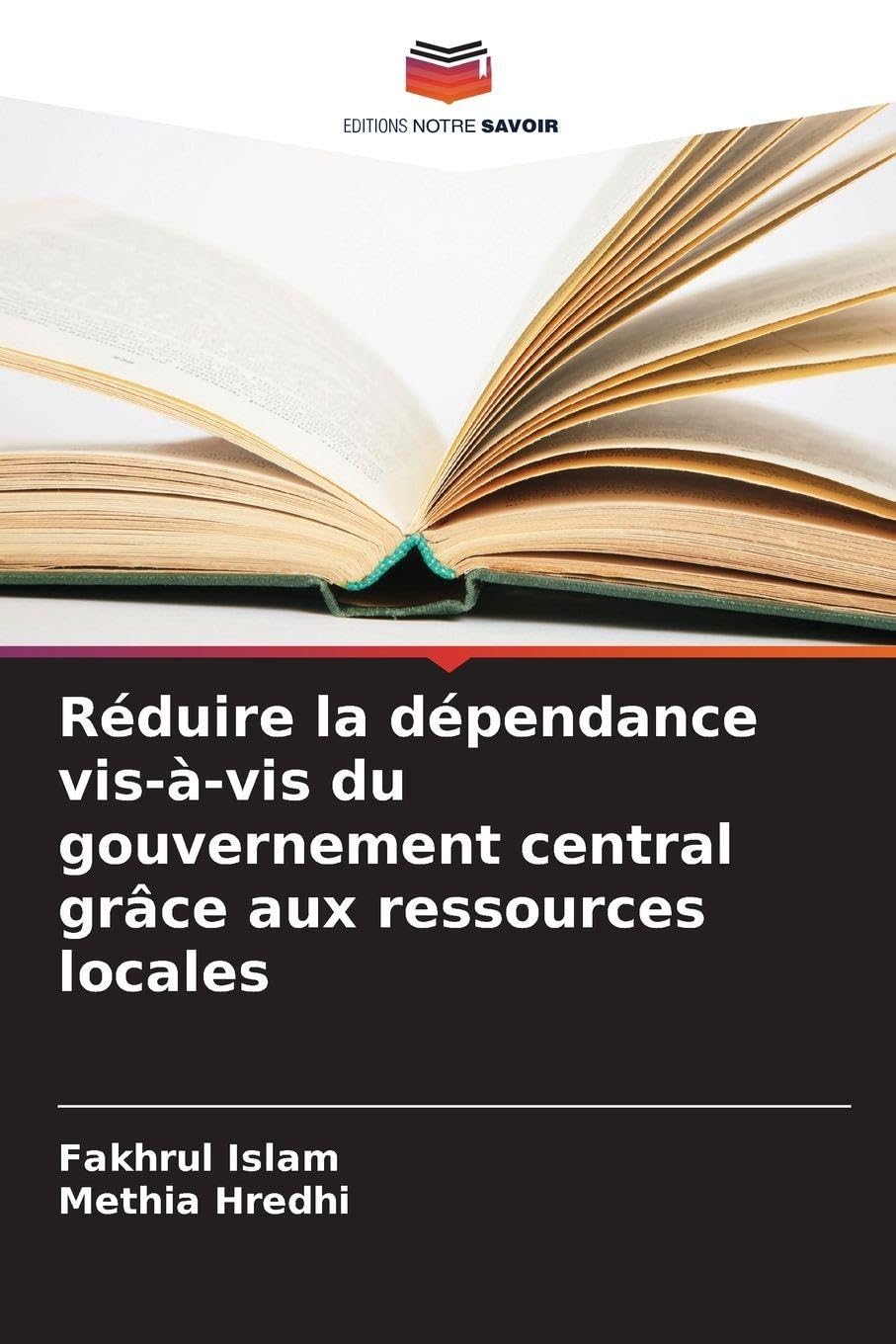 Réduire la dépendance vis-à-vis du gouvernement central grâce aux ressources locales Law