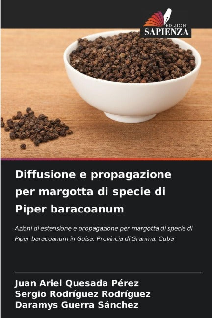 Diffusione e propagazione per margotta di specie di Piper baracoanum Natural Sciences