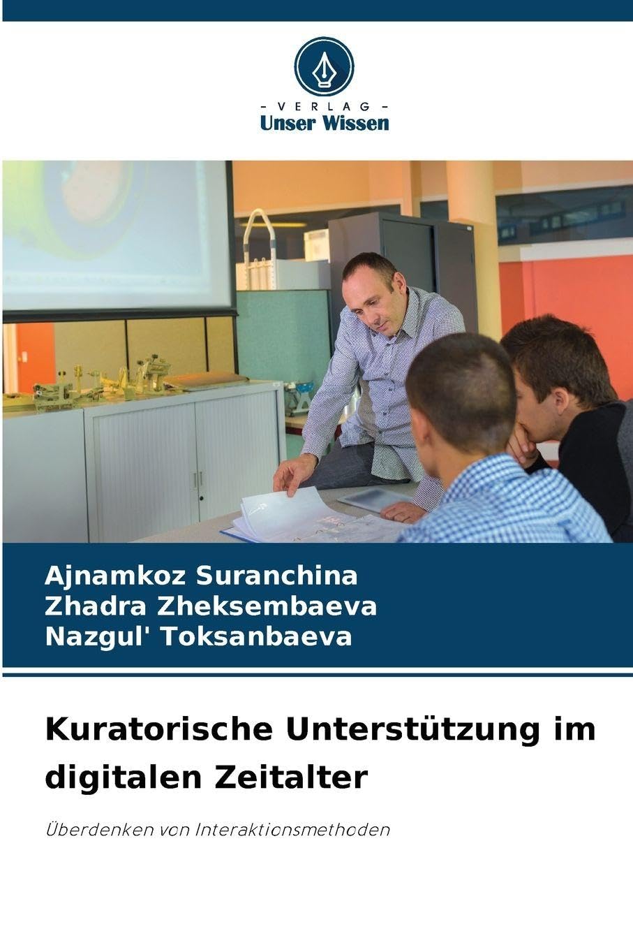 Kuratorische Unterstützung im digitalen Zeitalter Books