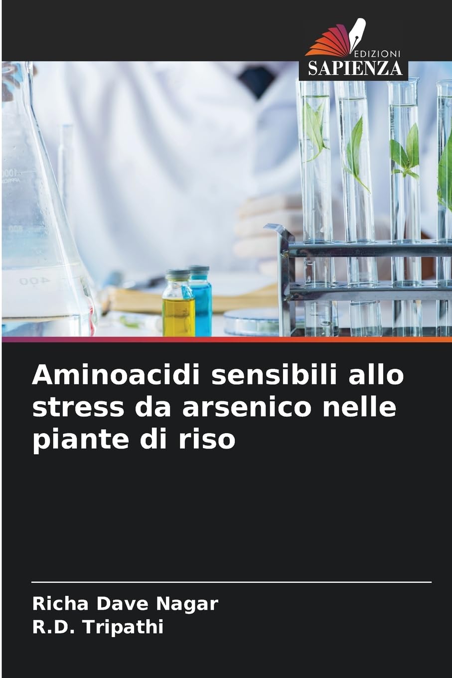 Aminoacidi sensibili allo stress da arsenico nelle piante di riso Natural Sciences