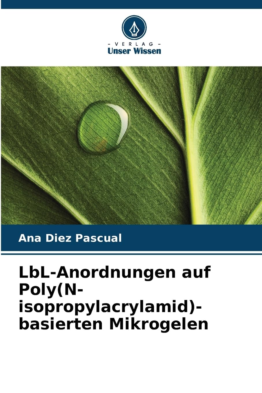 LbL-Anordnungen auf Poly(N-isopropylacrylamid)-basierten Mikrogelen Natural Sciences