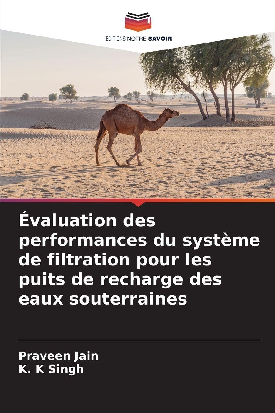 Évaluation des performances du système de filtration pour les puits de recharge des eaux souterraines Business, Finance & Career