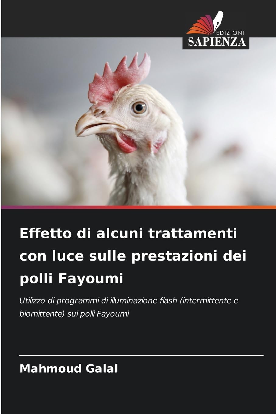 Effetto di alcuni trattamenti con luce sulle prestazioni dei polli Fayoumi Natural Sciences