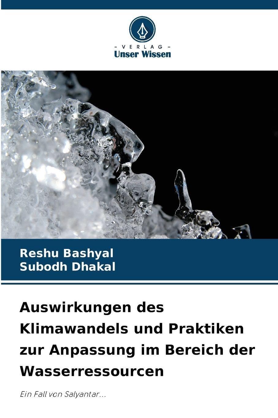 Auswirkungen des Klimawandels und Praktiken zur Anpassung im Bereich der Wasserressourcen Business & Technology