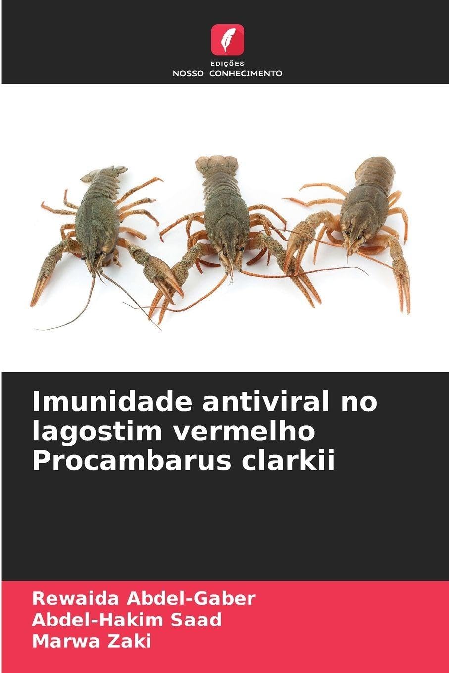 Imunidade antiviral no lagostim vermelho Procambarus clarkii Natural Sciences