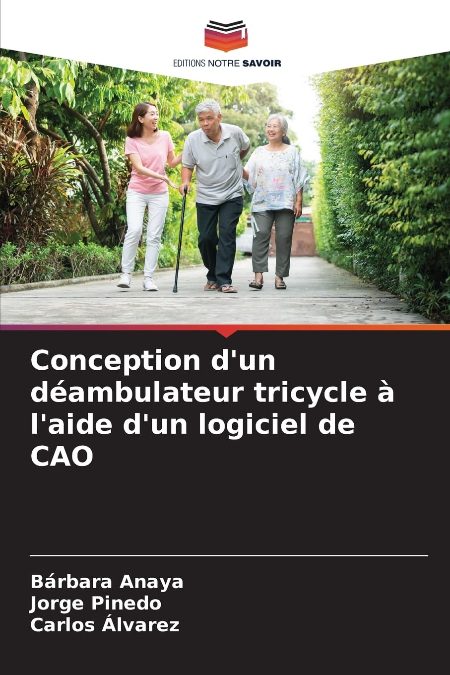 Conception d'un déambulateur tricycle à l'aide d'un logiciel de CAO Computer Science