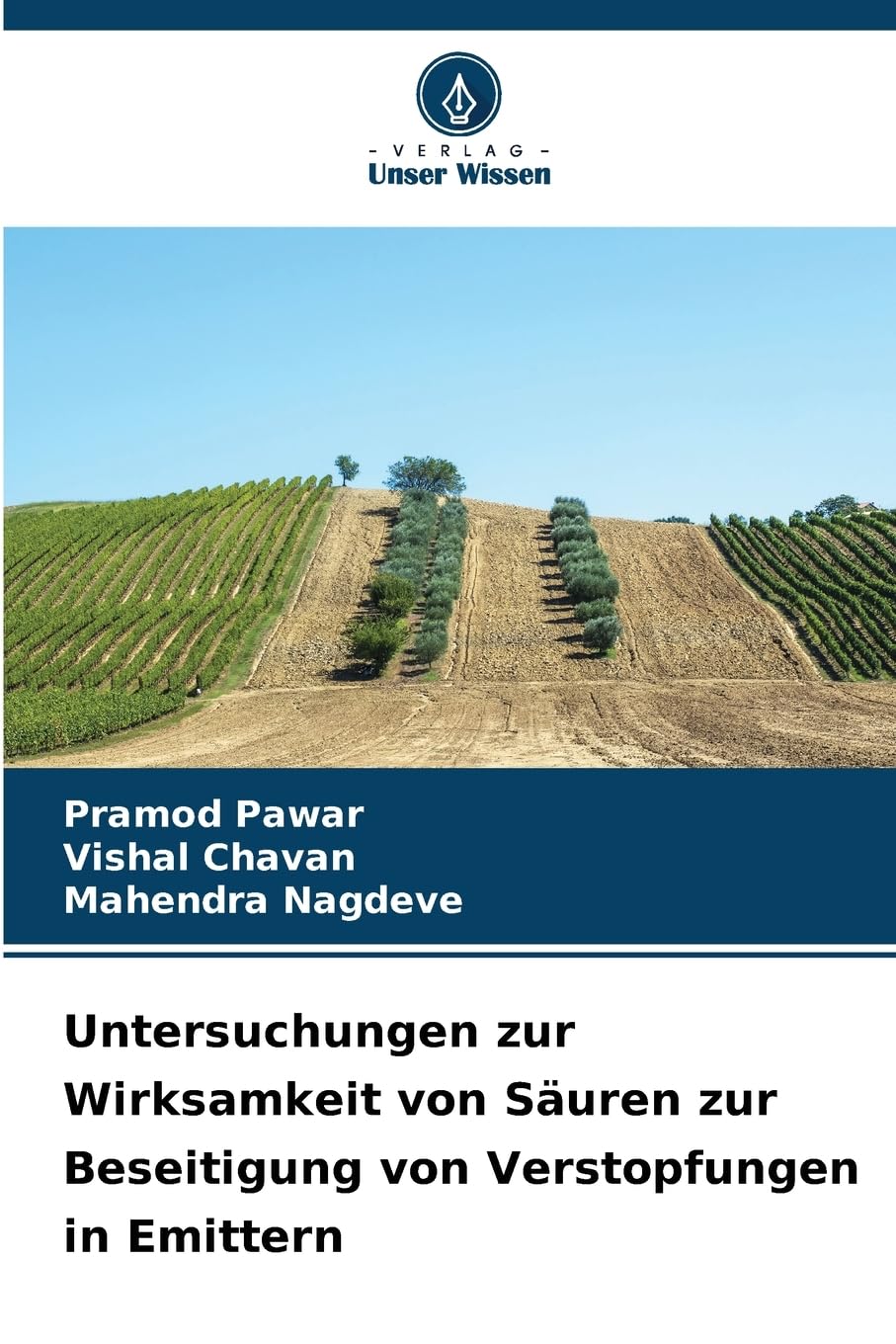 Untersuchungen zur Wirksamkeit von Säuren zur Beseitigung von Verstopfungen in Emittern Natural Sciences