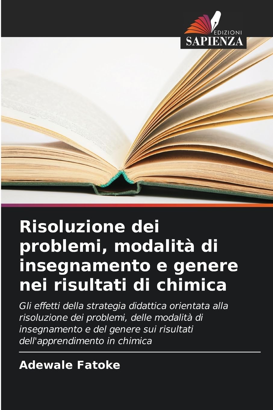 Risoluzione dei problemi, modalità di insegnamento e genere nei risultati di chimica Business, Finance & Career