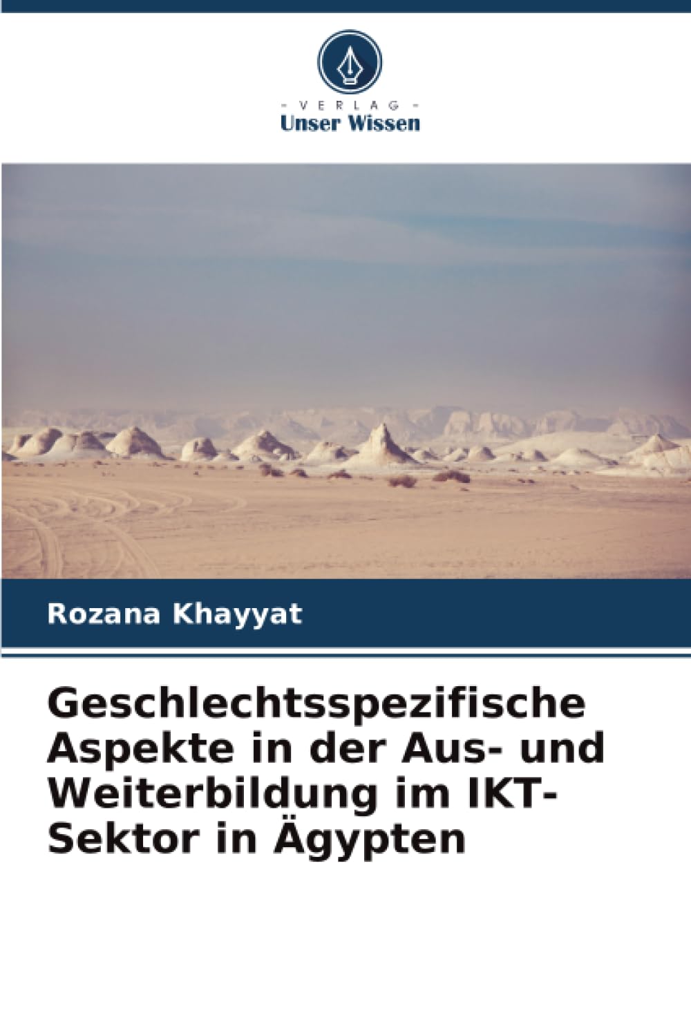 Geschlechtsspezifische Aspekte in der Aus- und Weiterbildung im IKT-Sektor in Ägypten Books