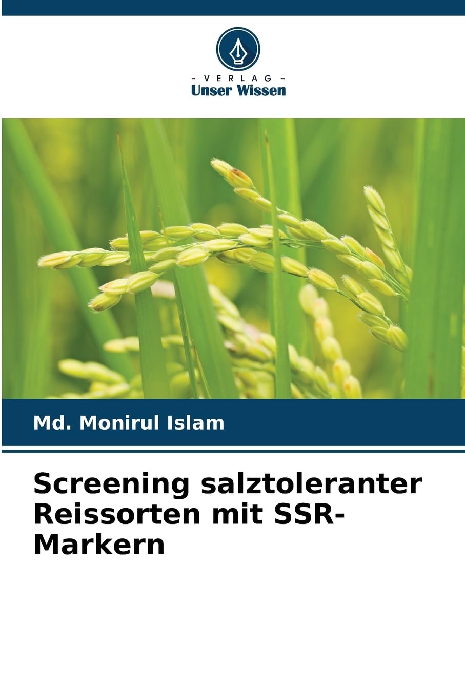 Screening salztoleranter Reissorten mit SSR-Markern Natural Sciences