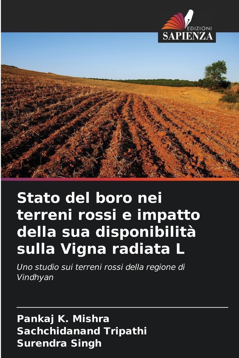 Stato del boro nei terreni rossi e impatto della sua disponibilità sulla Vigna radiata L Natural Sciences