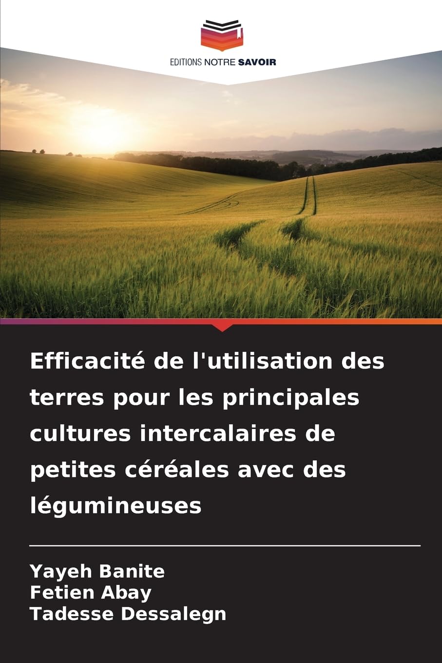 Efficacité de l'utilisation des terres pour les principales cultures intercalaires de petites céréales avec des légumineuses Natural Sciences